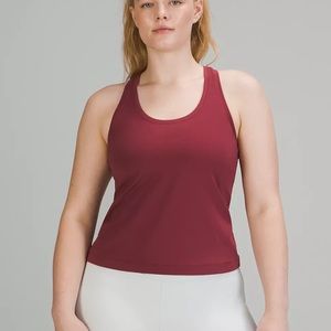Lululemon Cool Racerback Tank Top Nulu (short)